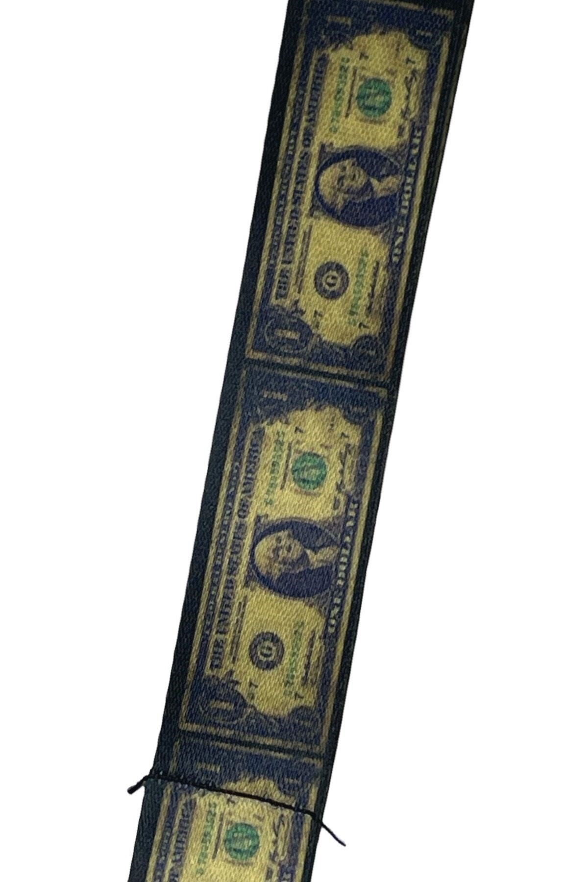 One Dolar Desenli Anahtarlık Çanta Aksesuarı