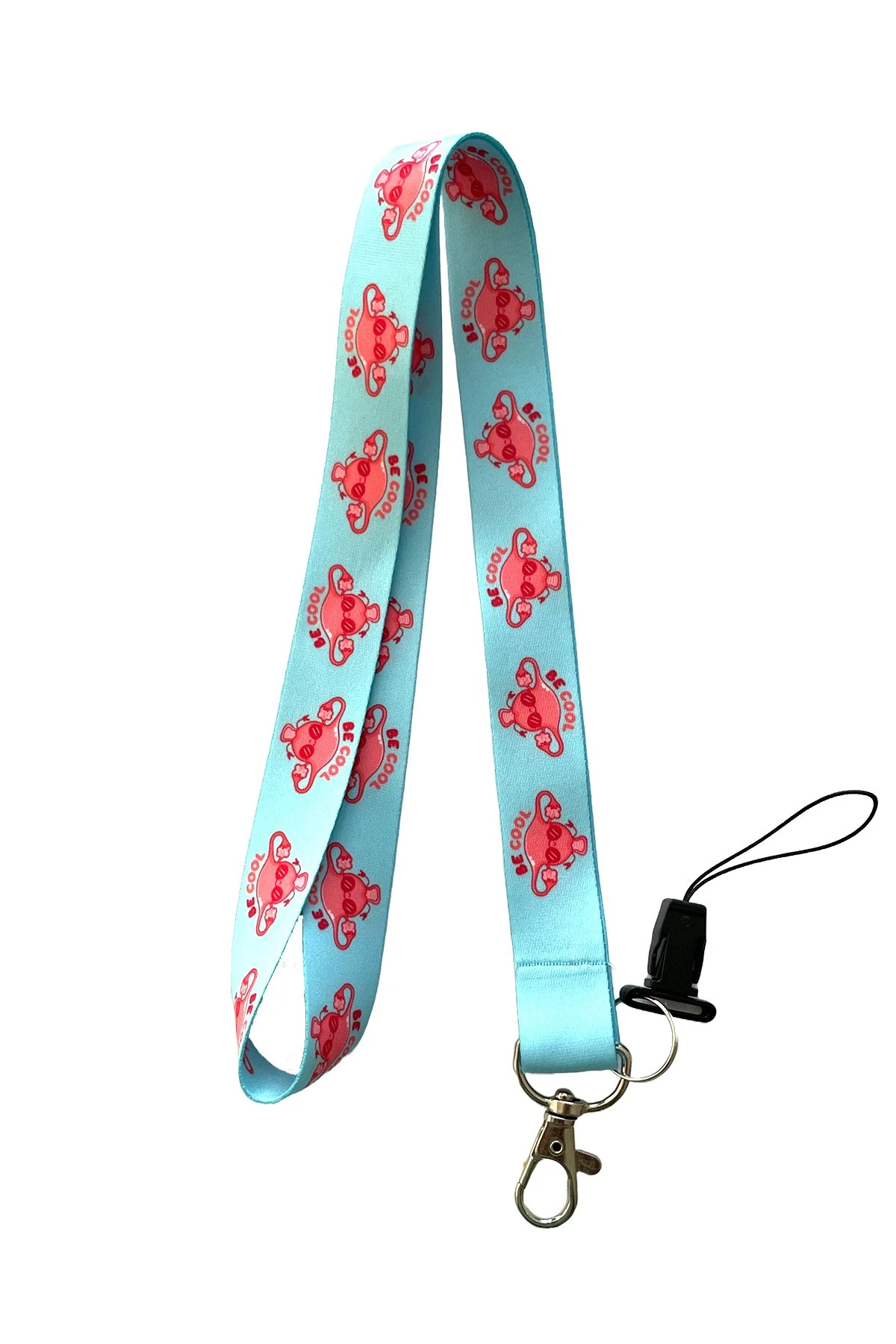 Uterus Kadın Doğum Boyun ipi Telefon Askısı