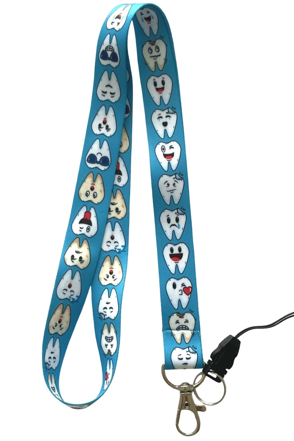 Diş Hekimi Limited Boyun ipi Yaka Kartı Askısı