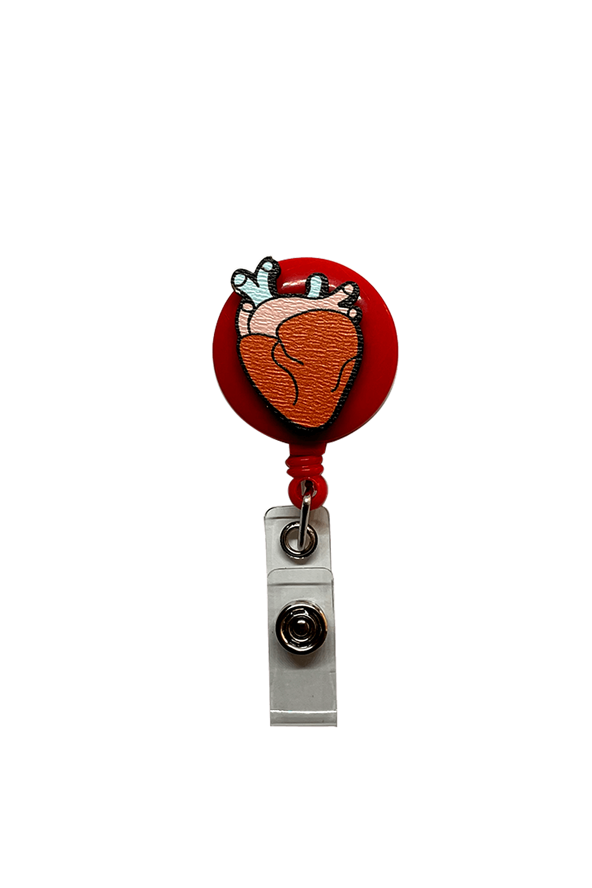 Mini Kalp Yoyo Yaka Kartlığı Yoyo Kartlık