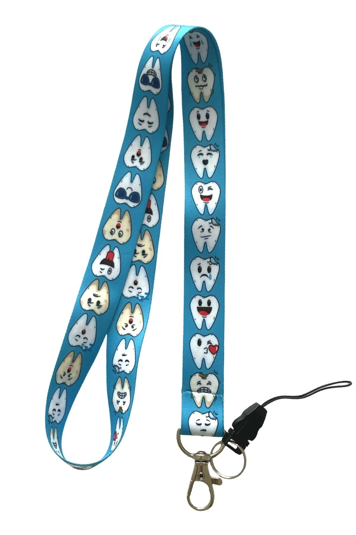 Diş Hekimi Limited Boyun ipi Yaka Kartı Askısı