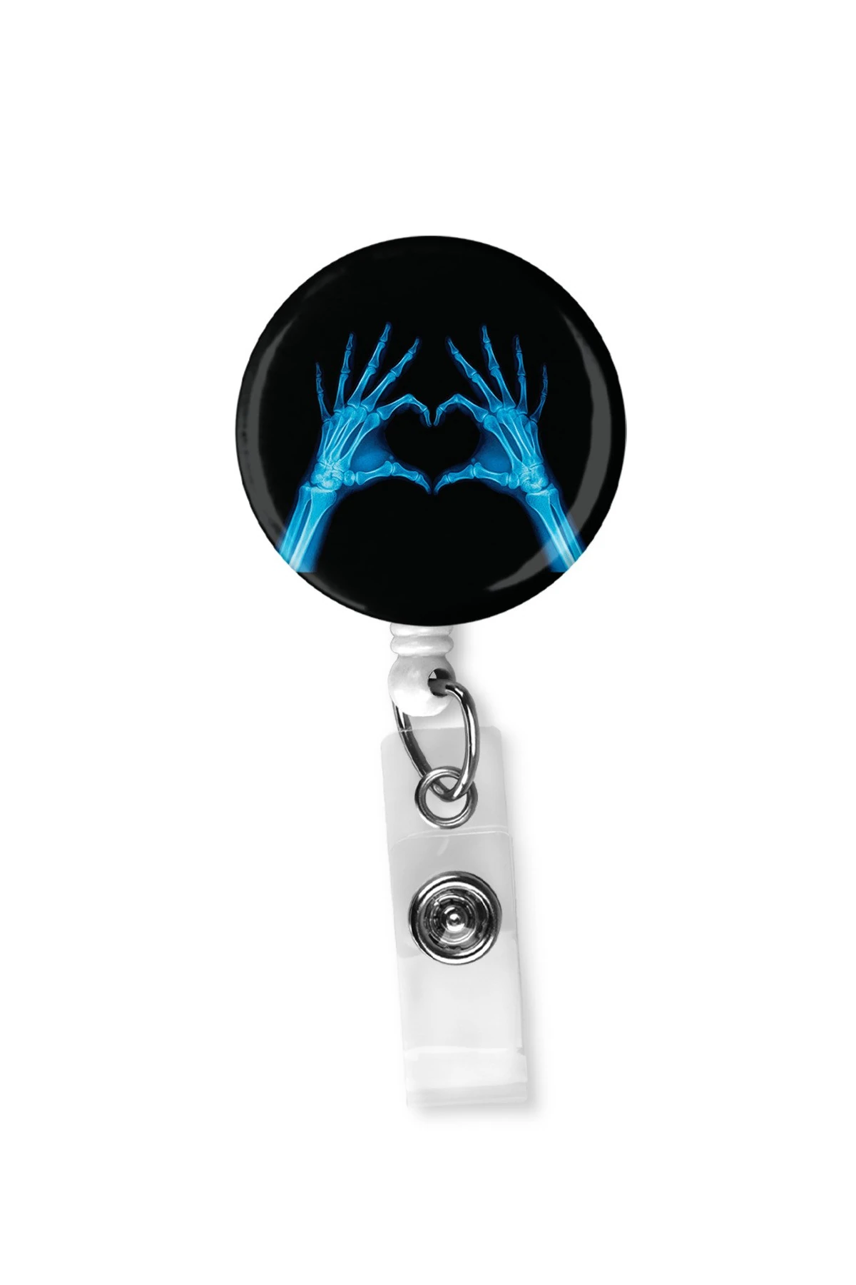 X-Ray Kalp Damla Yoyo Yaka Kartlığı