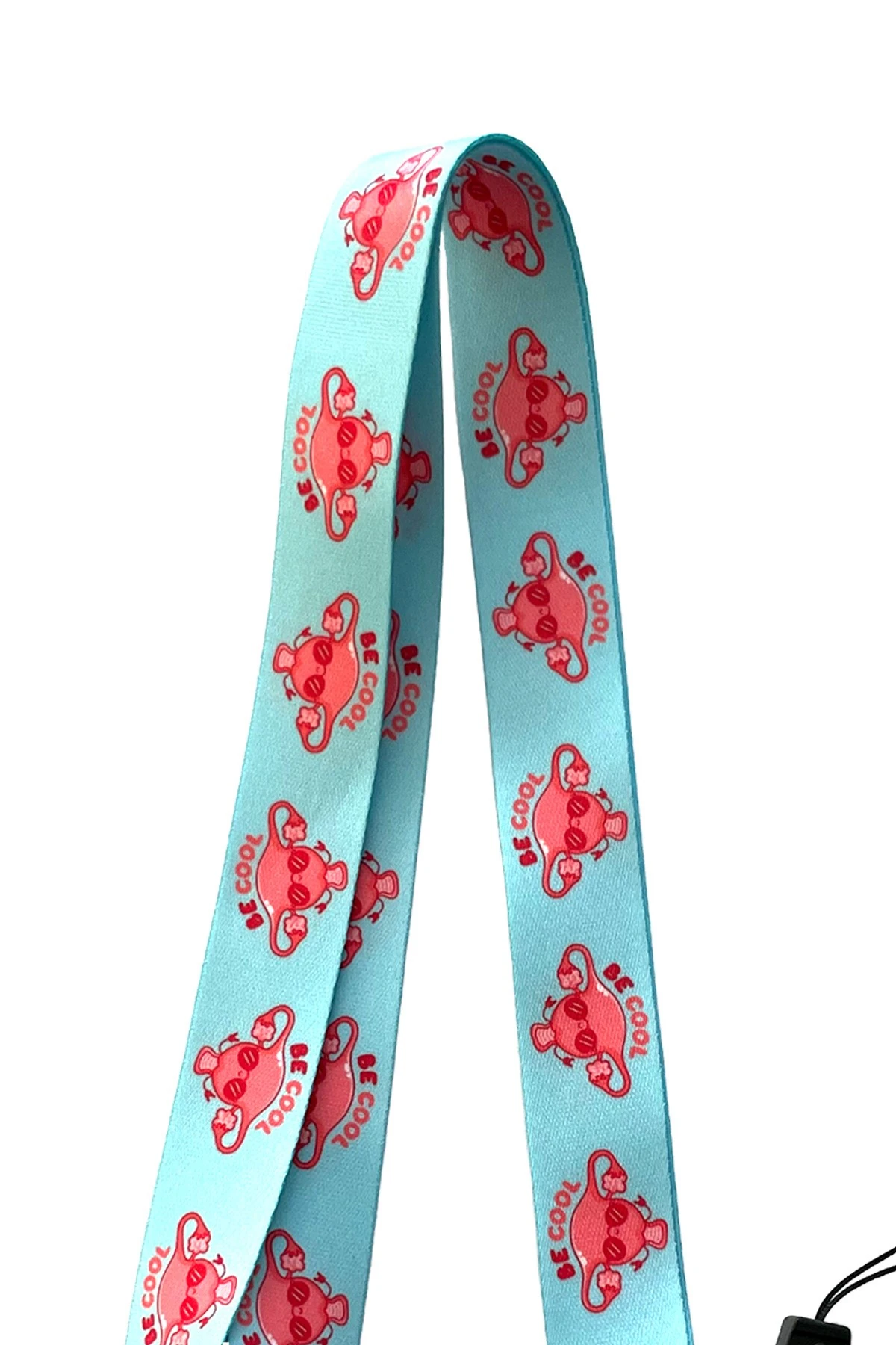 Uterus Kadın Doğum Boyun ipi Telefon Askısı