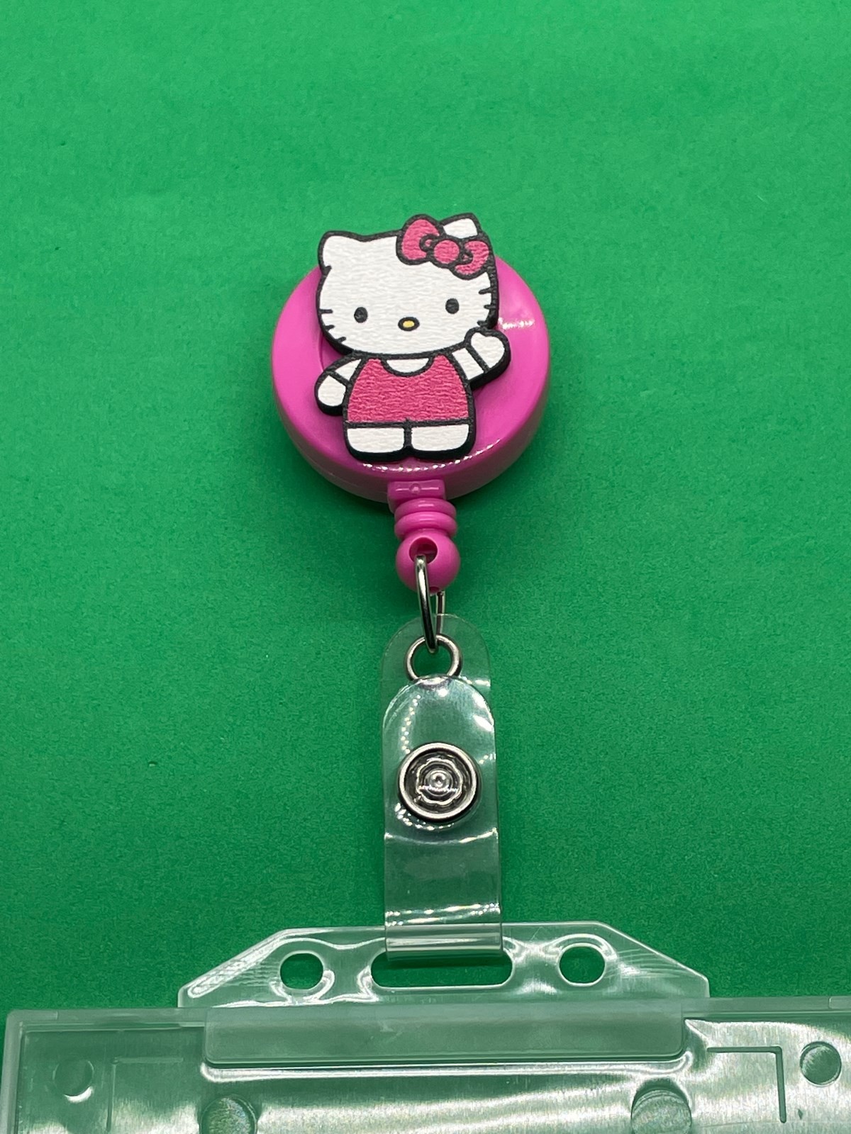 Hello Kitty Yoyo Yaka Kartlığı