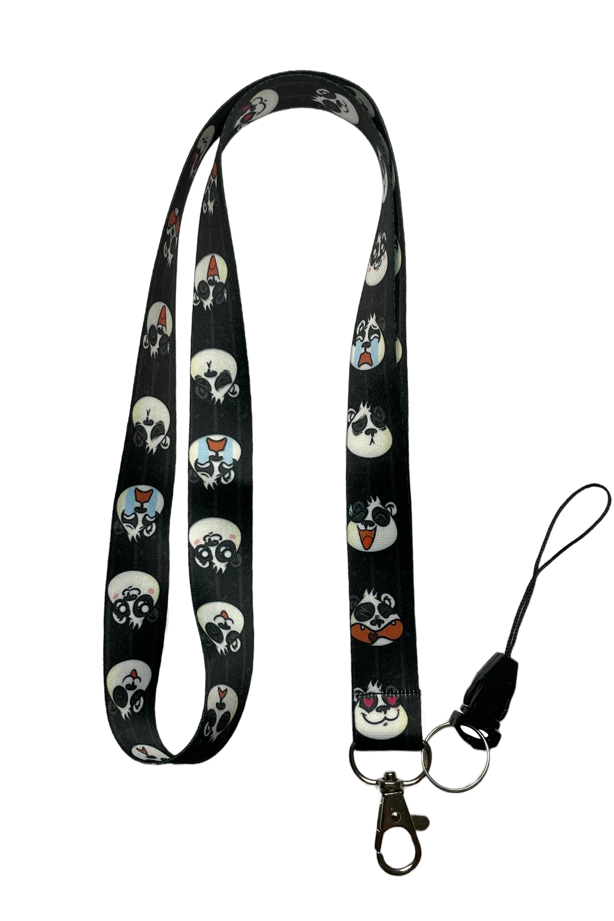 Çılgın Panda Boyun ipi Telefon Askısı