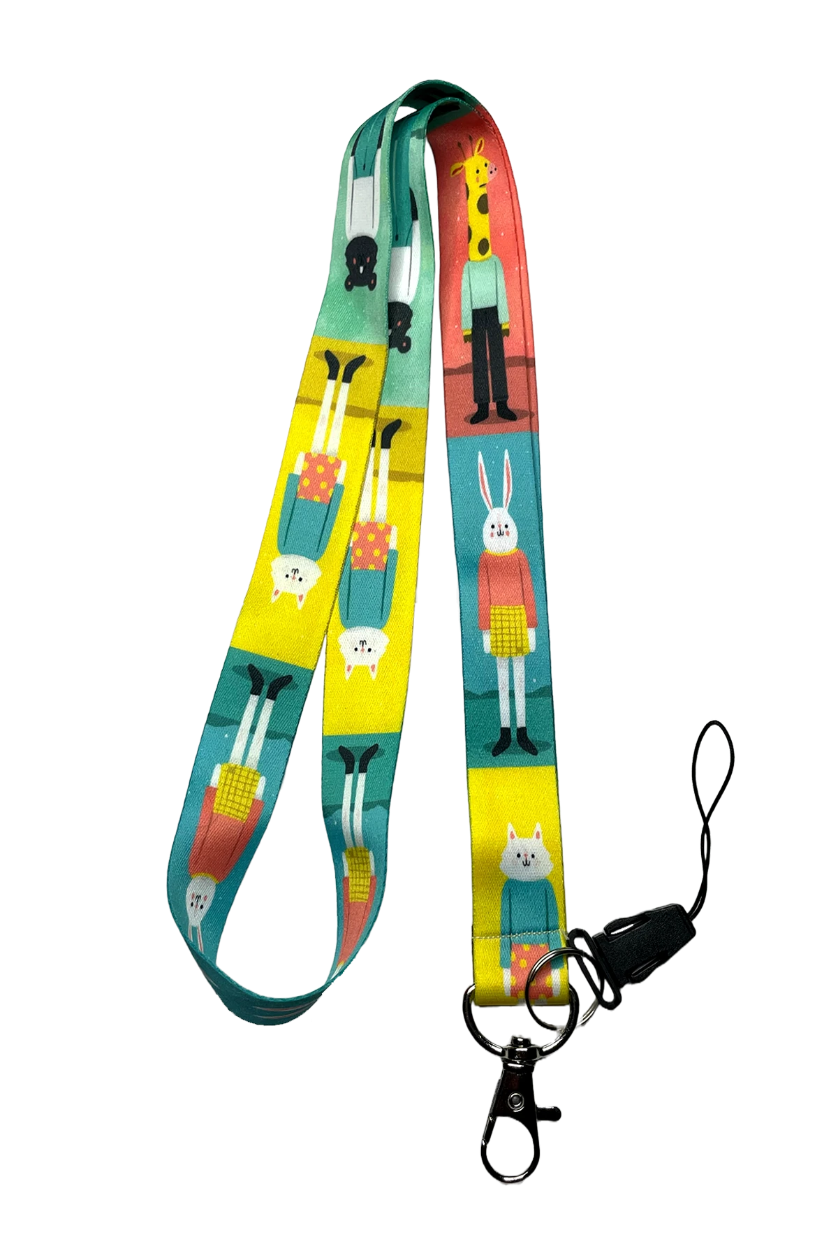 Zürafa Tavşan Boyun ipi Telefon askısı