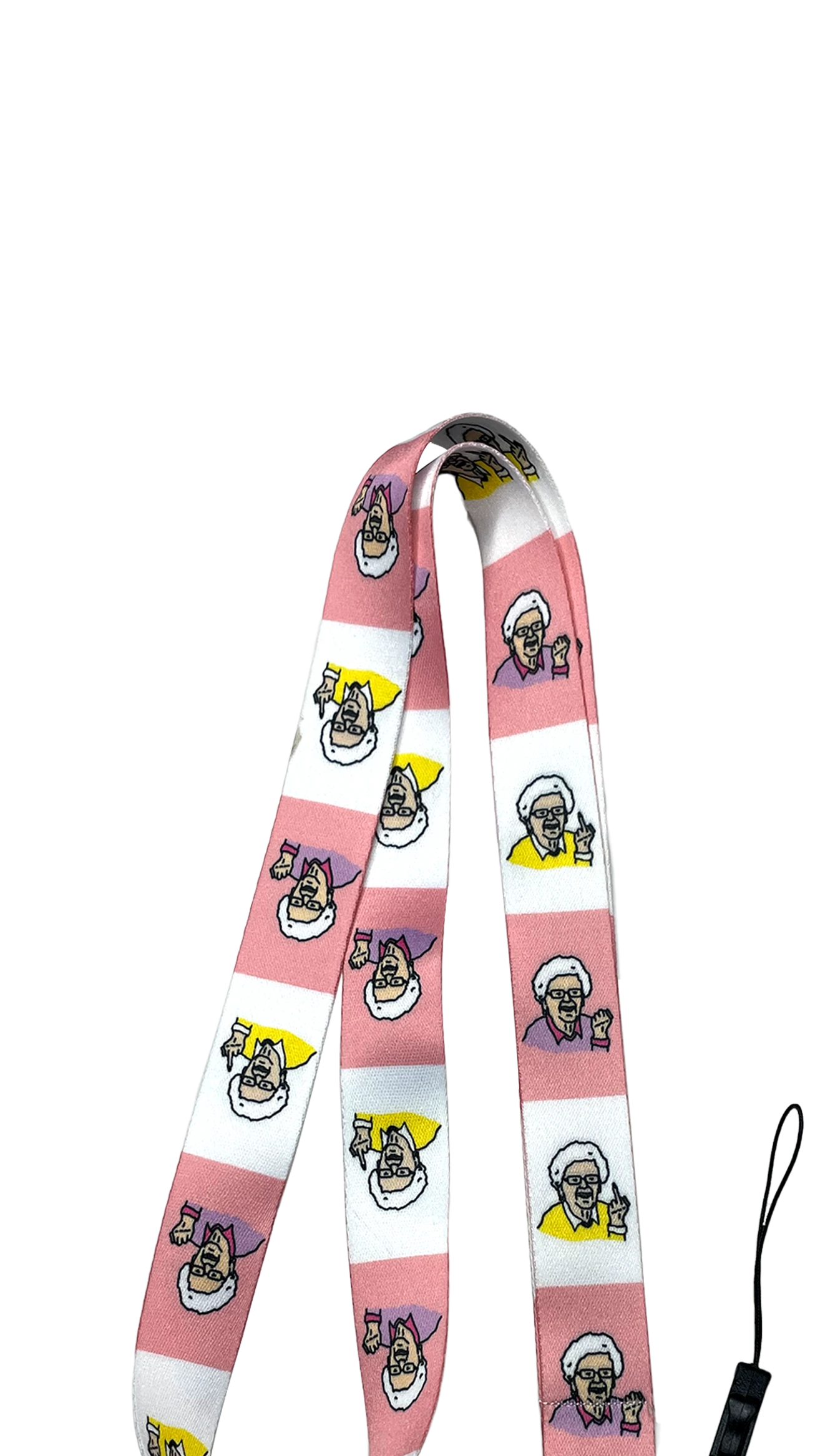 Parmak Teyze Boyun ipi Telefon Askısı