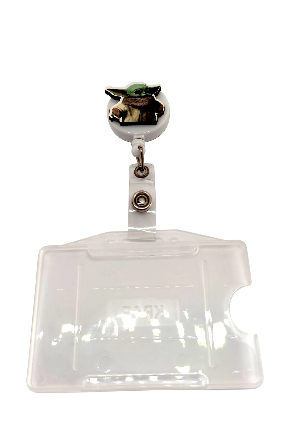 Baby Yoda Yoyo Yaka Kartlığı Yoyo Kartlık