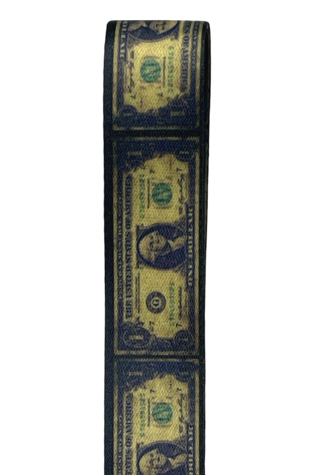 One Dolar Desenli Anahtarlık Çanta Aksesuarı