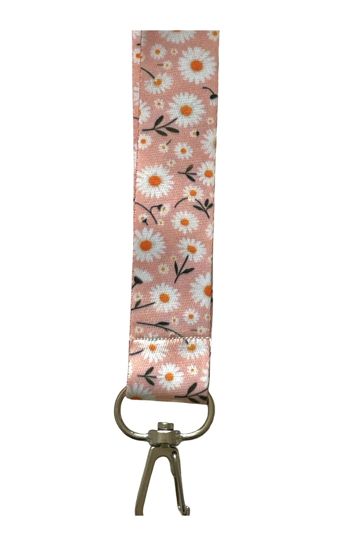 Anahtarlık Pudra Papatya Çanta Aksesuarı Fermuar aksesuar