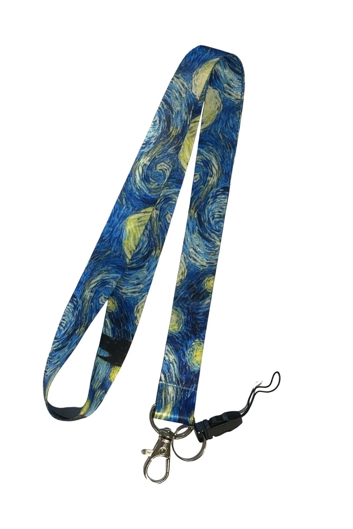 3 lü Yıldızlı Geceler Set Boyun ipi Yoyo Yaka Kartı