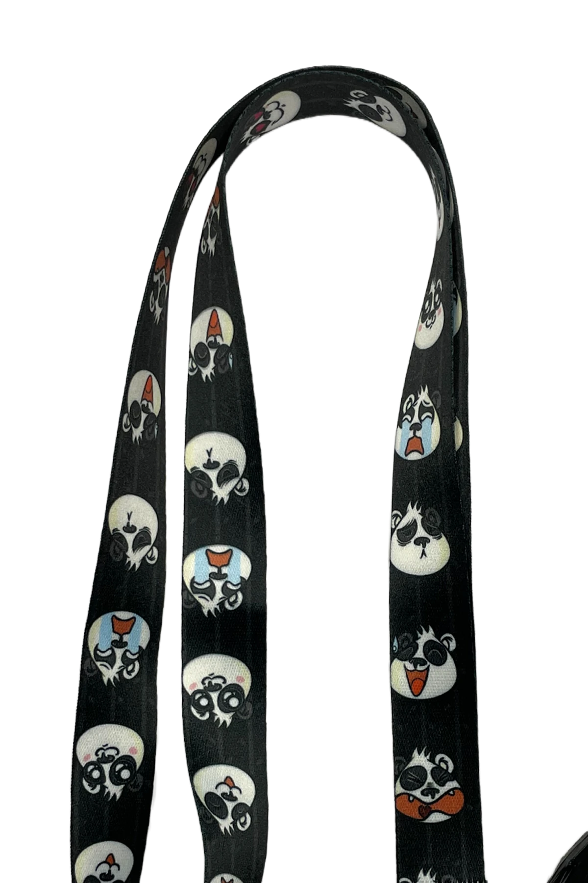 Çılgın Panda Boyun ipi Telefon Askısı