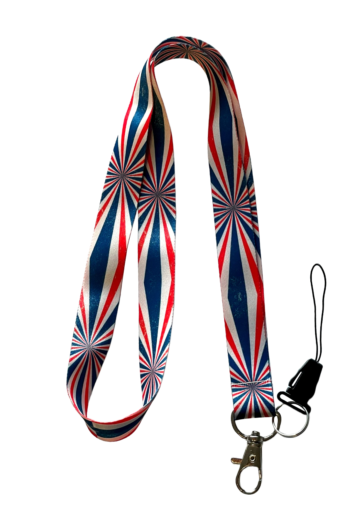 Retro İlüzyon Boyun ipi Telefon Askısı