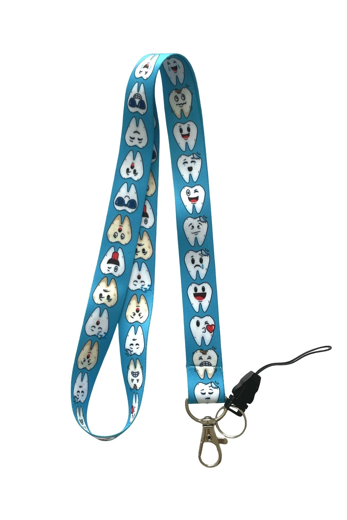 Diş Hekimi Limited Boyun ipi Yaka Kartı Askısı