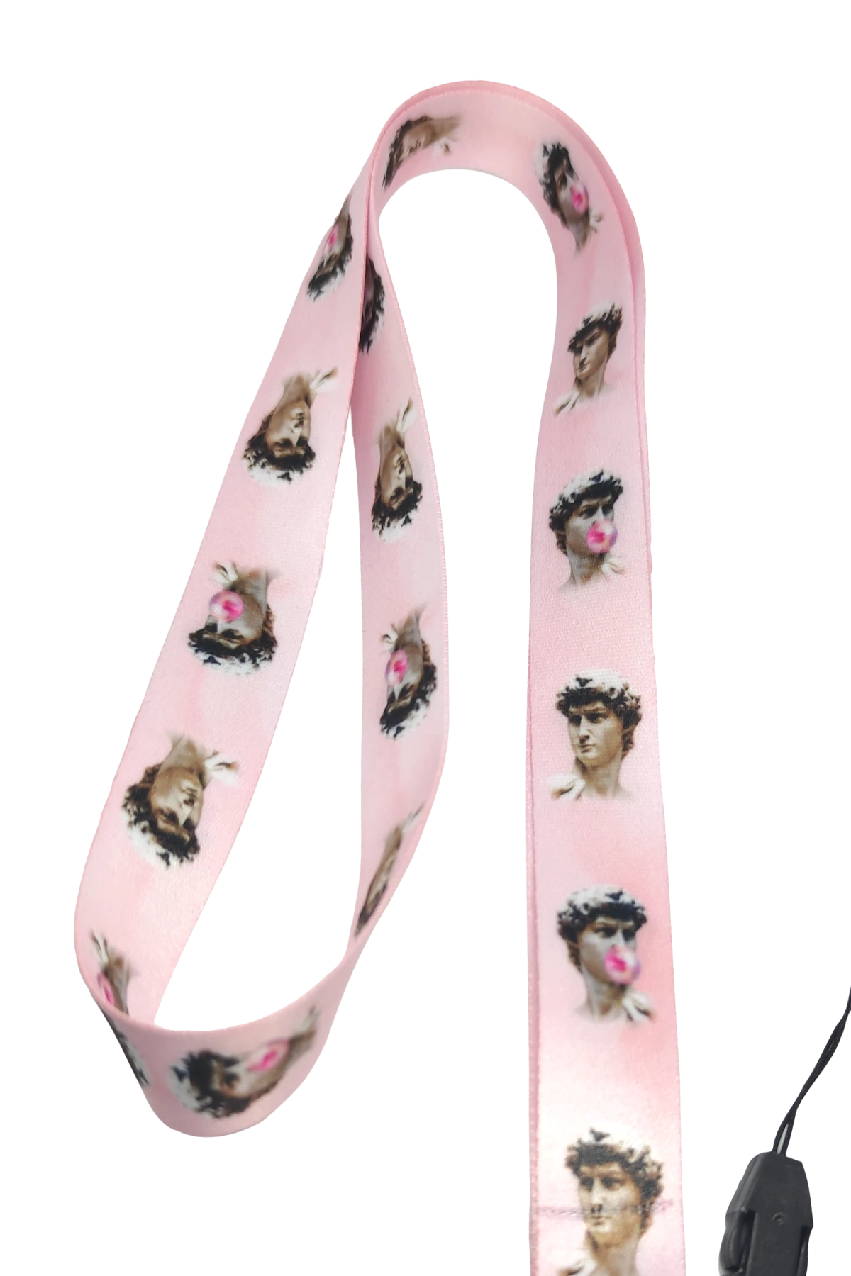  Davut Heykel Boyun İpive Telefon Askısı