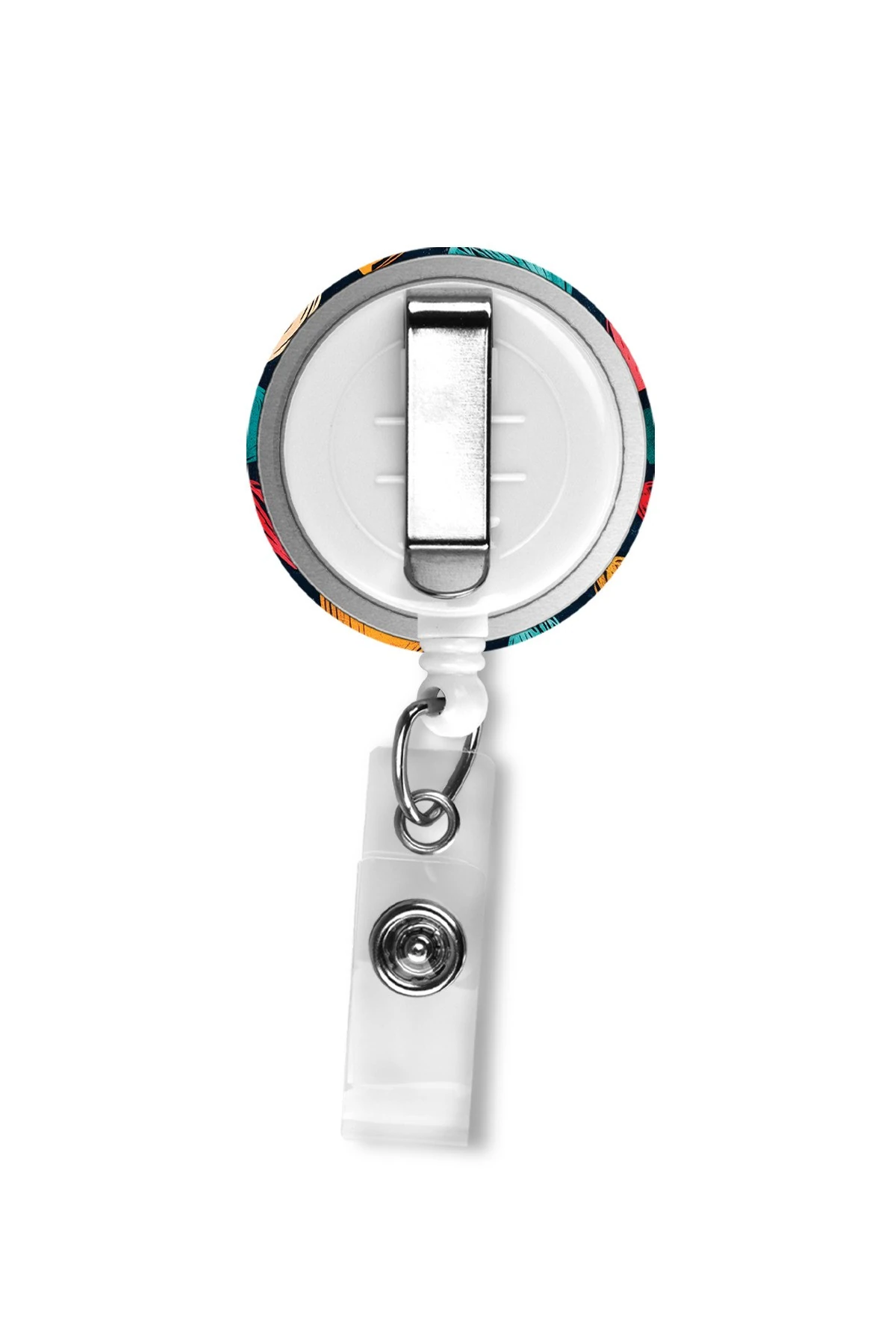 Siyah Kalpli Damla Yoyo Yaka Kartı Yoyo Kartlık