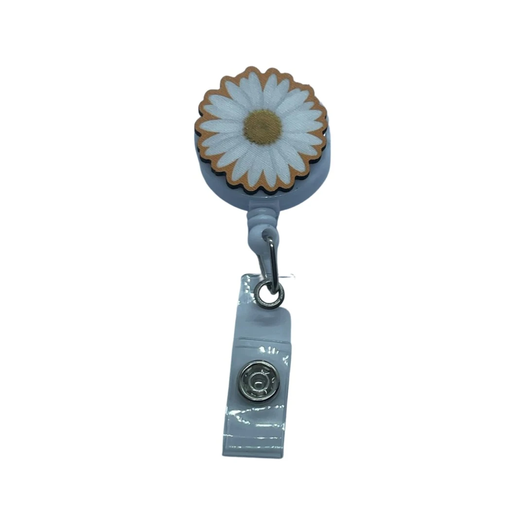 Papatya Çiçeği Yoyo Yaka Kartlığı Yoyo Kartlık