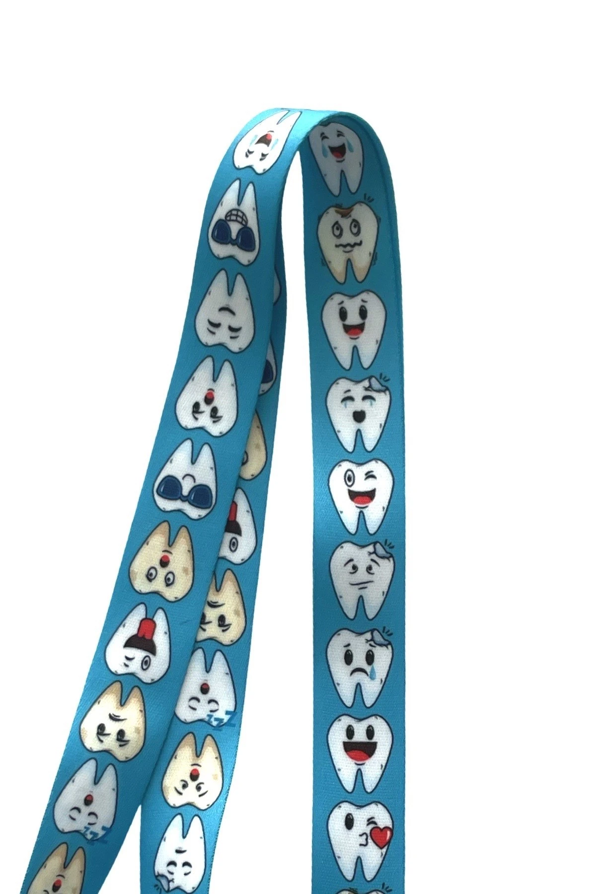 Diş Hekimi Limited Boyun ipi Yaka Kartı Askısı