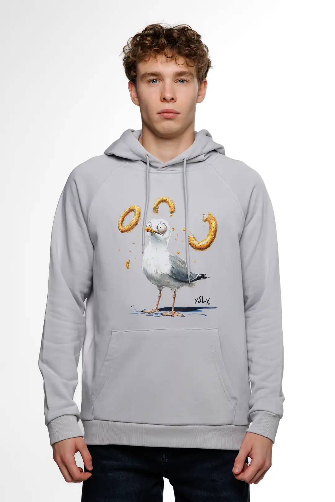 Martılar ve Kırıntılar Hoodie