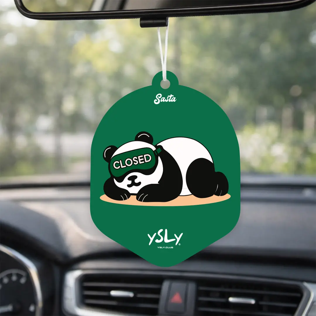 Uyku Maskesi Panda Oto Kokusu