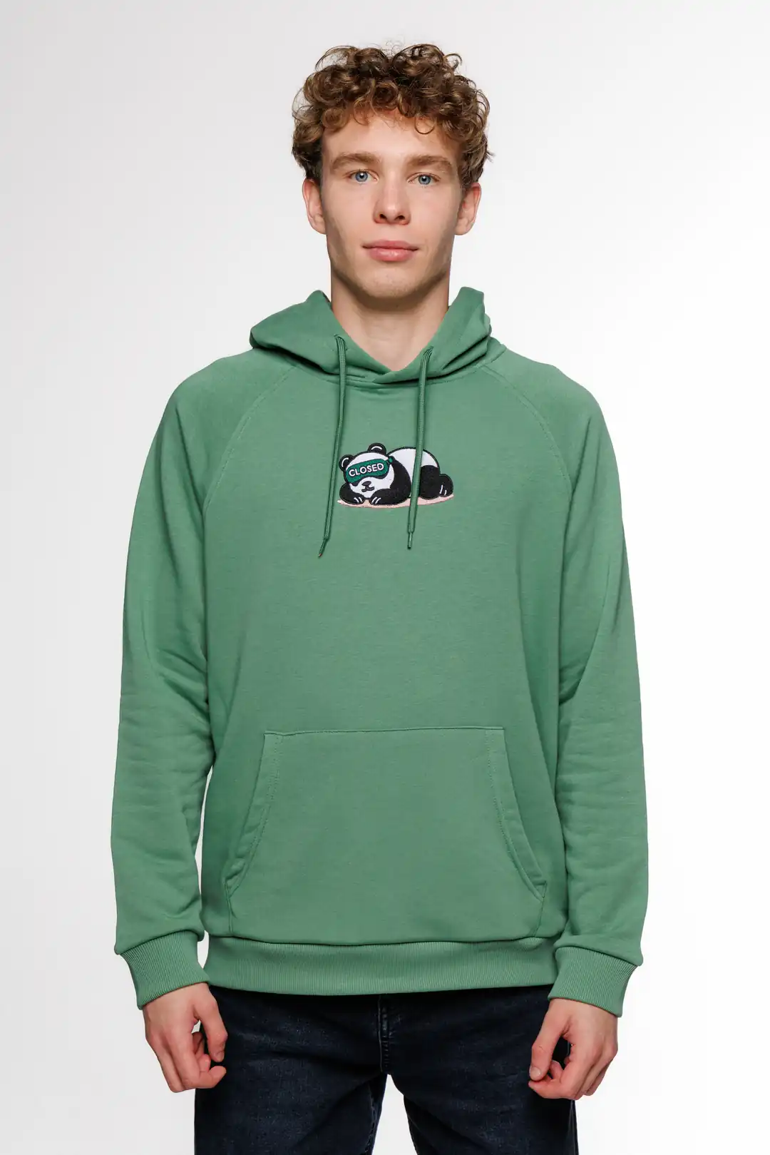 Uyku Maskesi Panda Hoodie