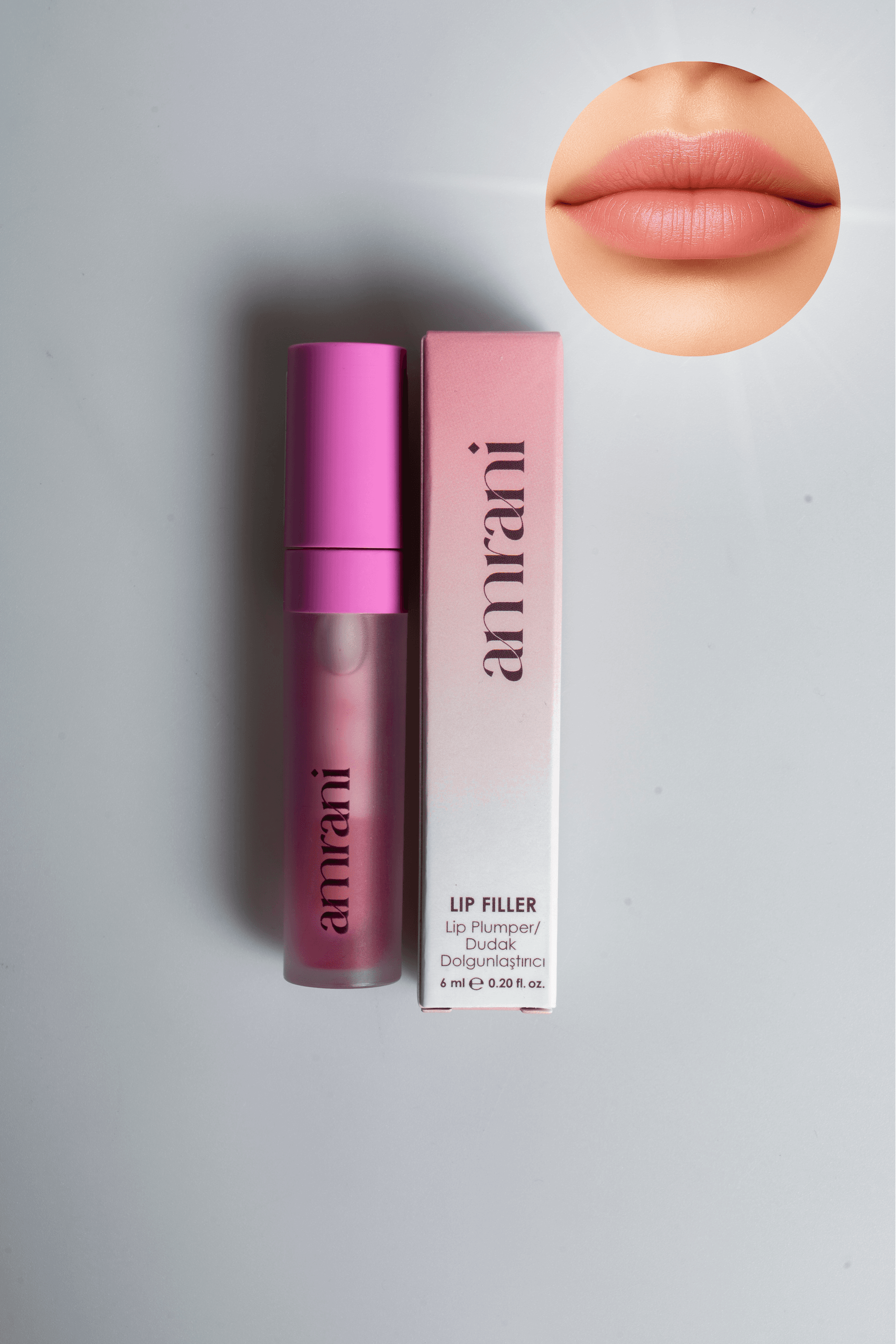 Lip Plumber – Dudak Dolgunlaştırıcı Lip Gloss V1 (Doğal Dolgunluk)