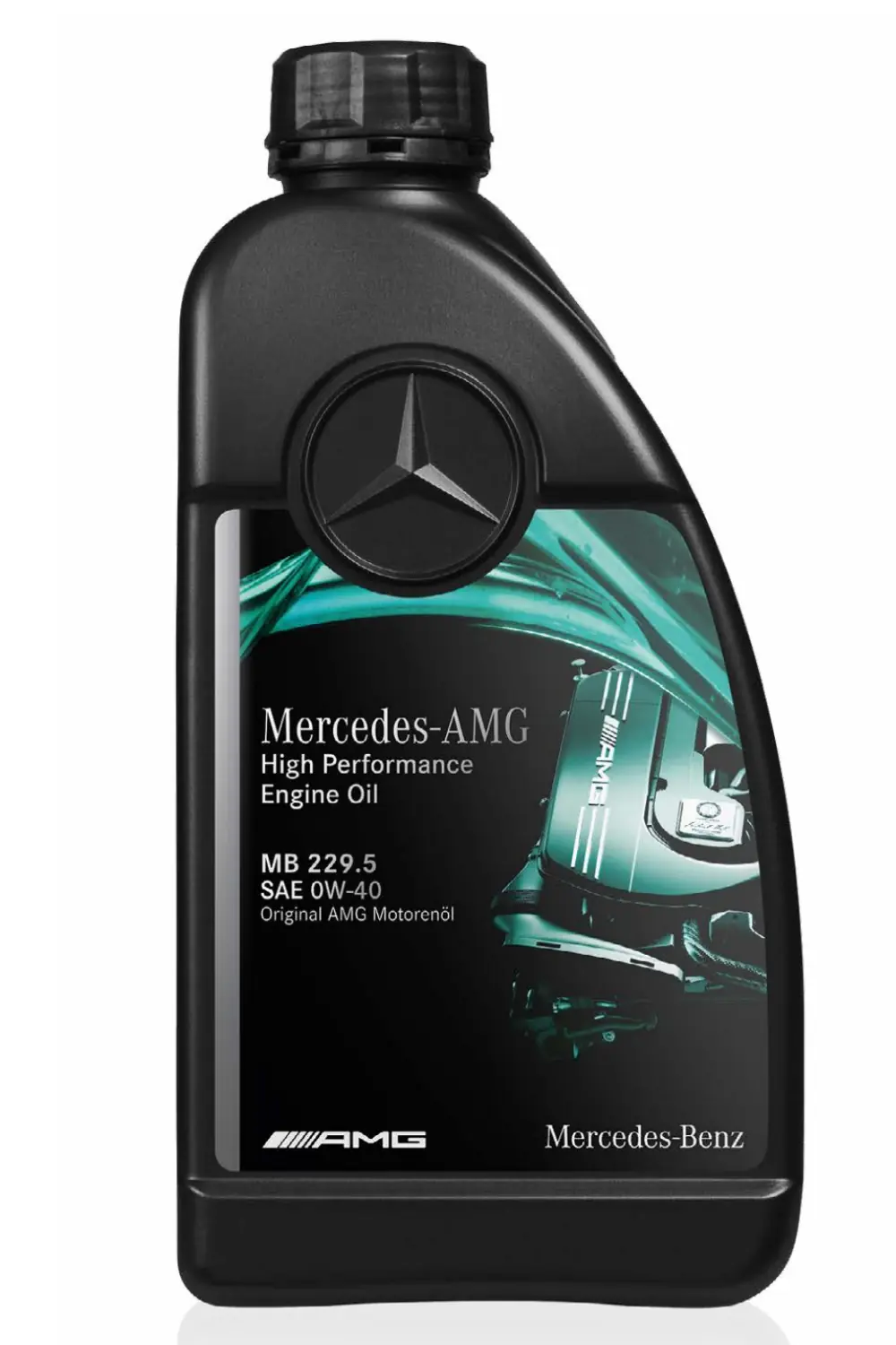 Mercedes-AMG 高性能エンジンオイル SAE 0W-40 229.5 0W-40 MB 229.5 Orijinal Motor Yağı | Mercedes-Benz AMG