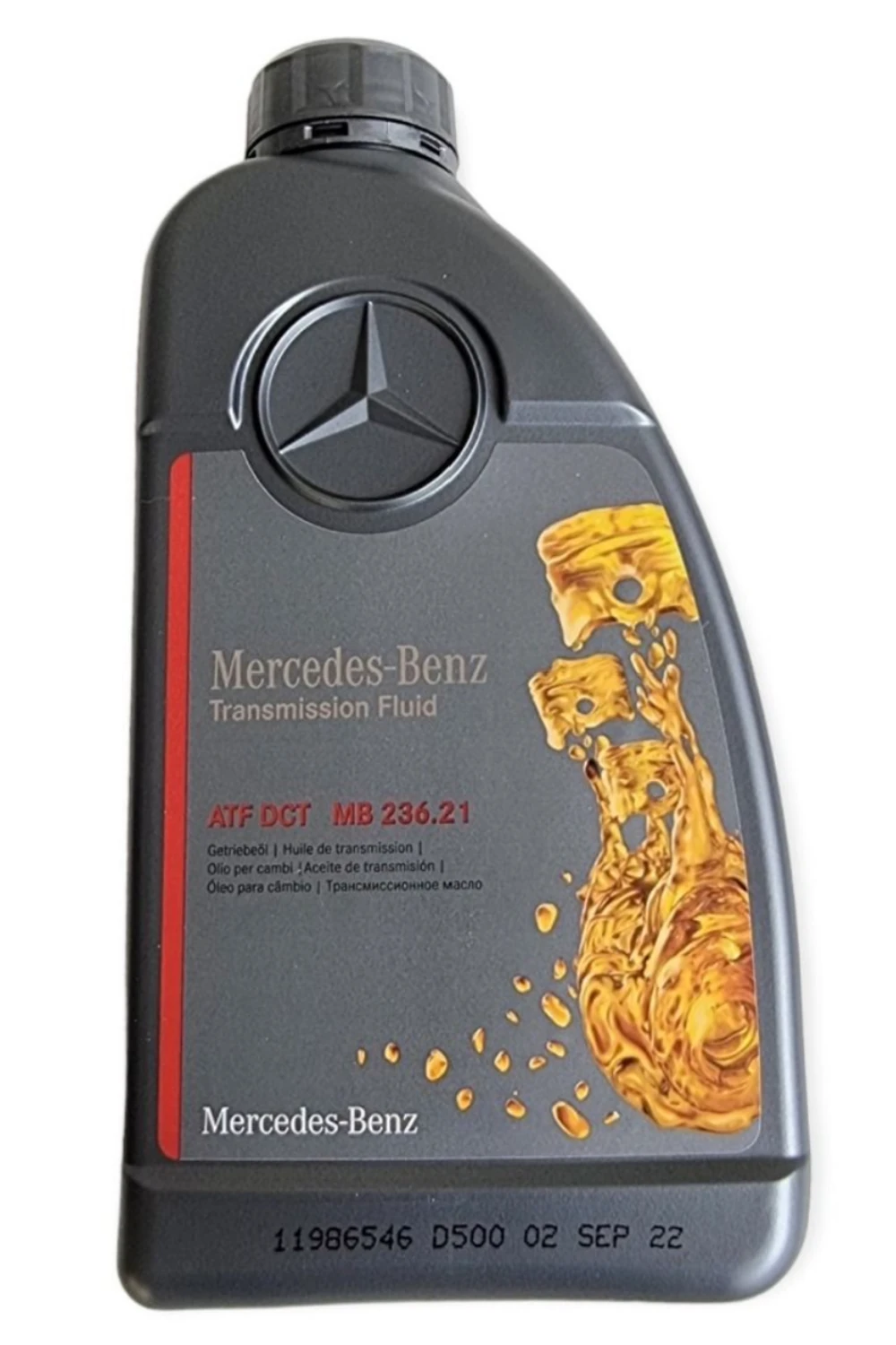 MB 236.21 7G-DCT Çift Kavrama Orijinal Şanzıman Yağı | Mercedes-Benz
