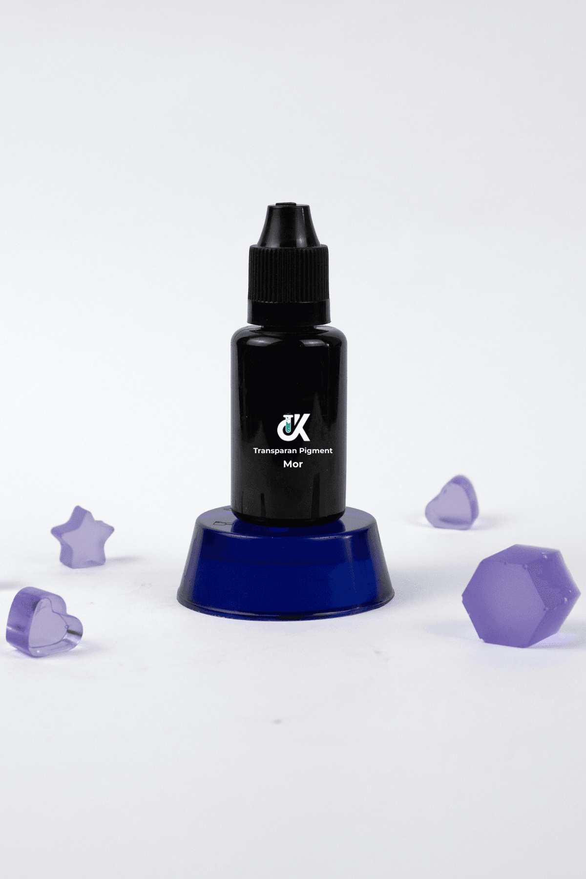 Transparan Pigment - Mor
