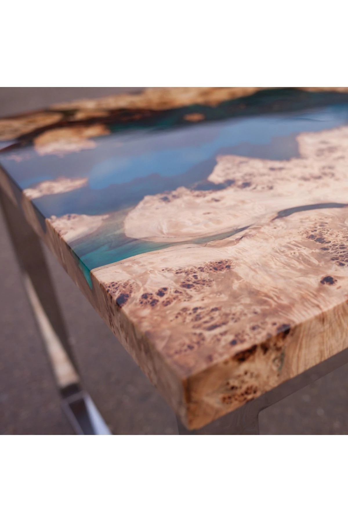 Wood Epoxy SB110 6 cm Kalın Döküm