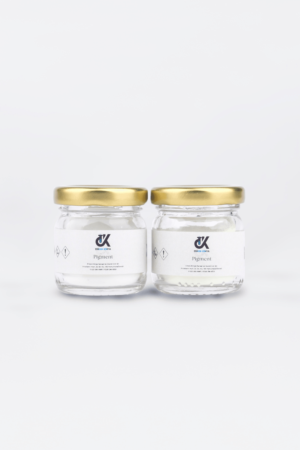 Karanlıkta Parlayan Fosfor Tozu - Pigment 40 gr