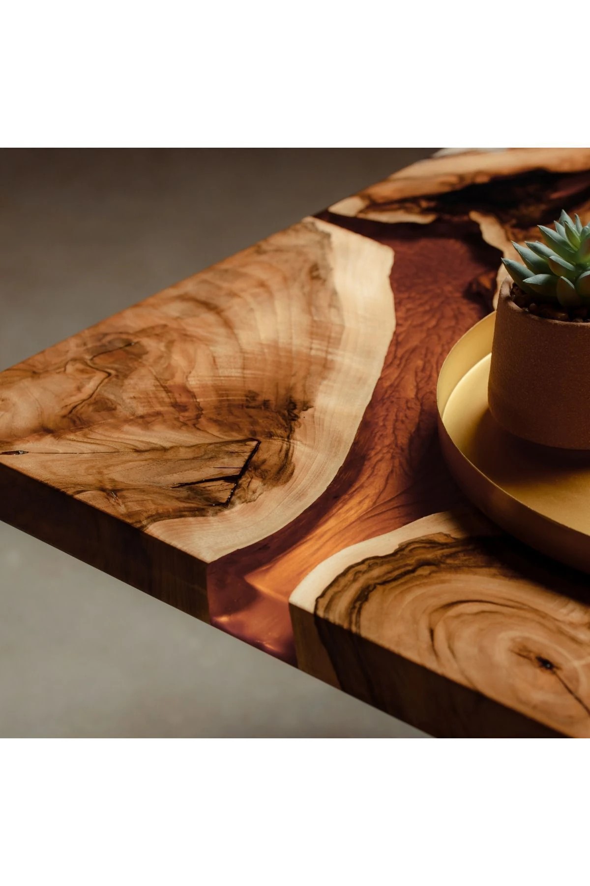 Wood Epoxy SB101 3 cm İnce Döküm