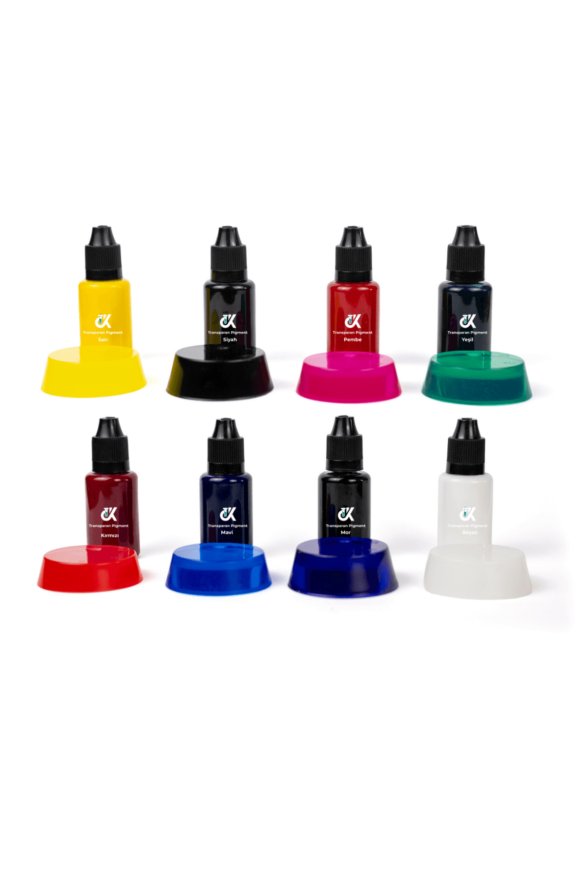 Transparan Pigment - Set