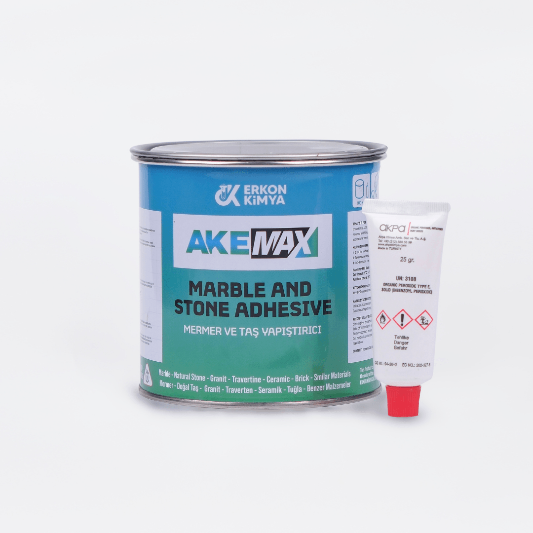 Akemax Taş Yapıştırıcı - Siyah