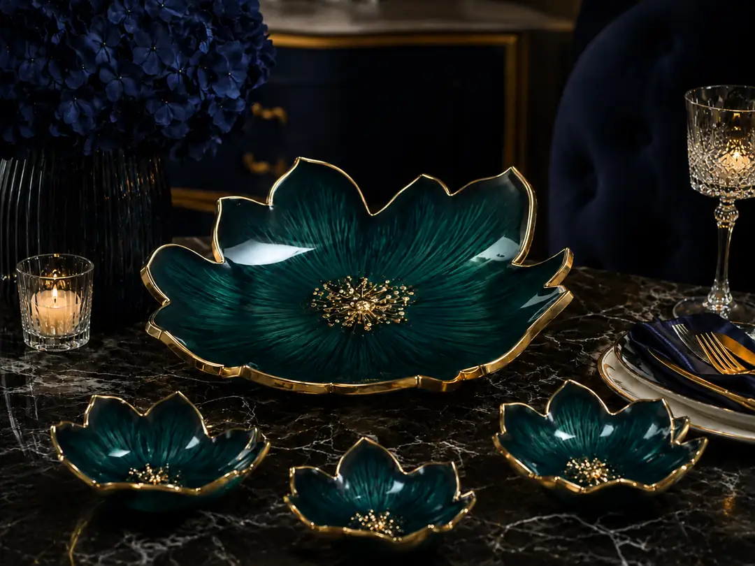 Ultra sert hobi epoksi ile pigmentli resin art dekoratif yüzey uygulaması