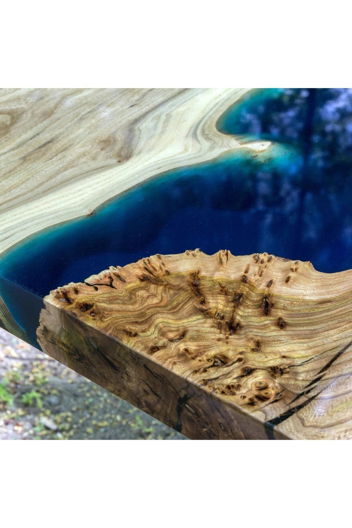 Wood Epoxy SB101 3 cm İnce Döküm