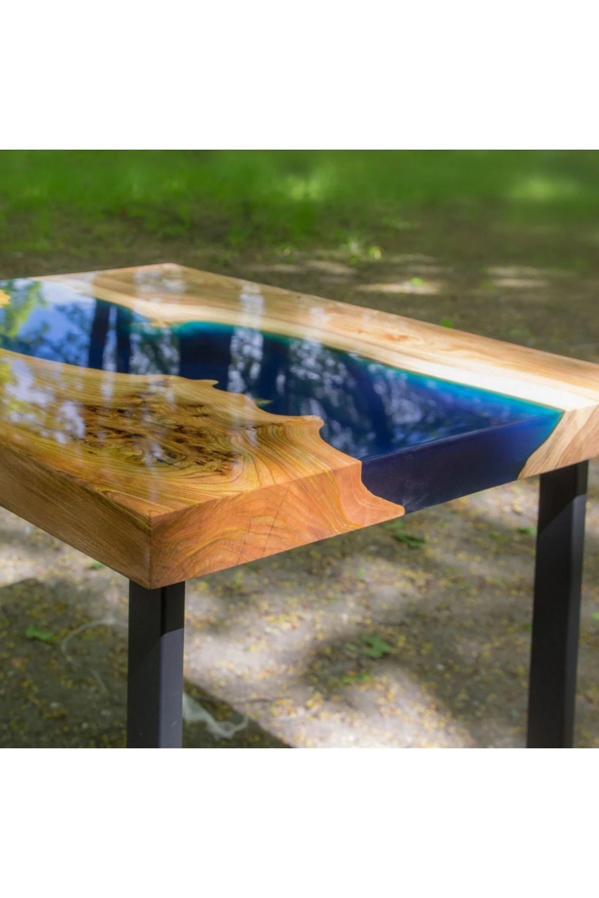 Wood Epoxy SB110 6 cm Kalın Döküm