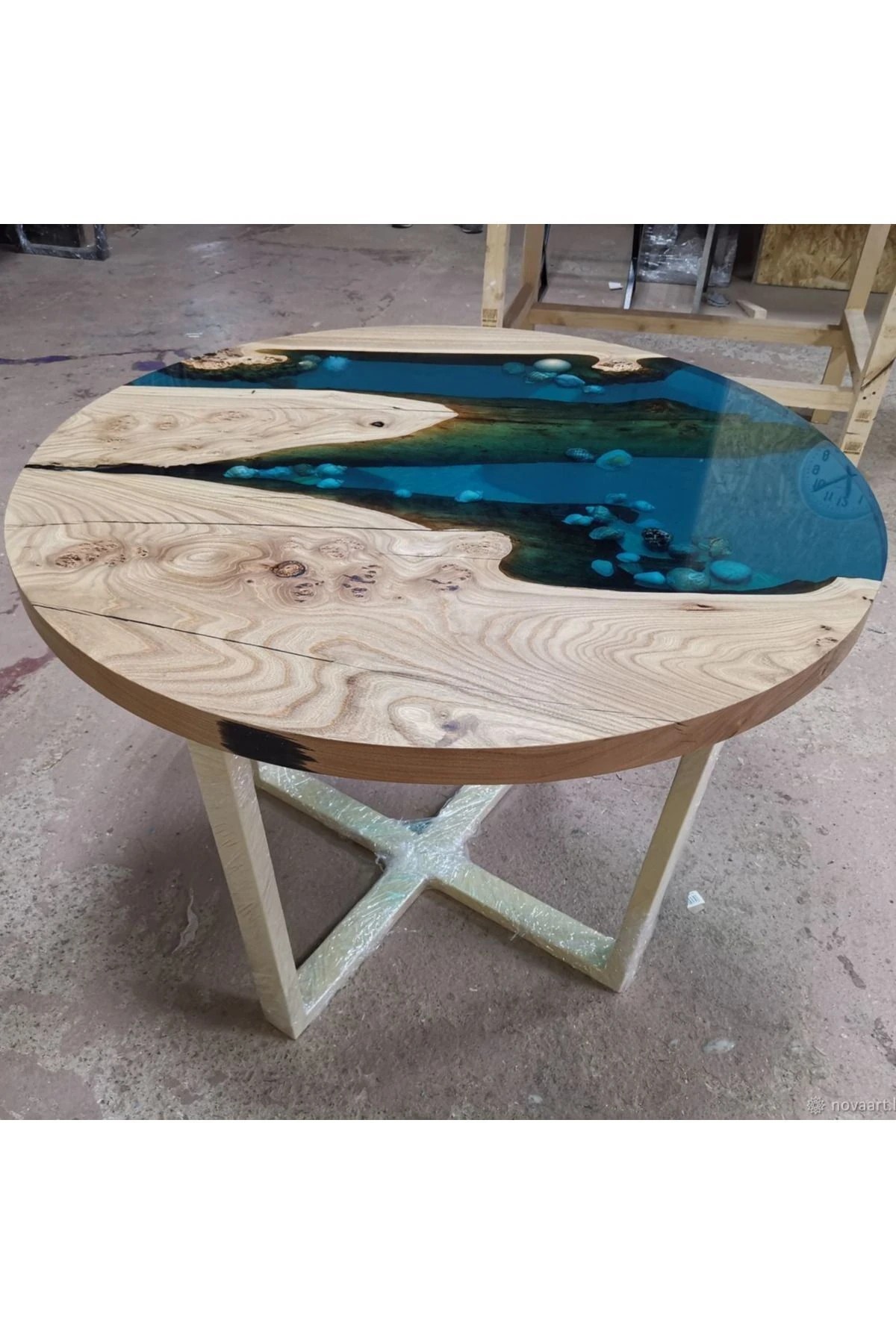 Wood Epoxy SB110 6 cm Kalın Döküm