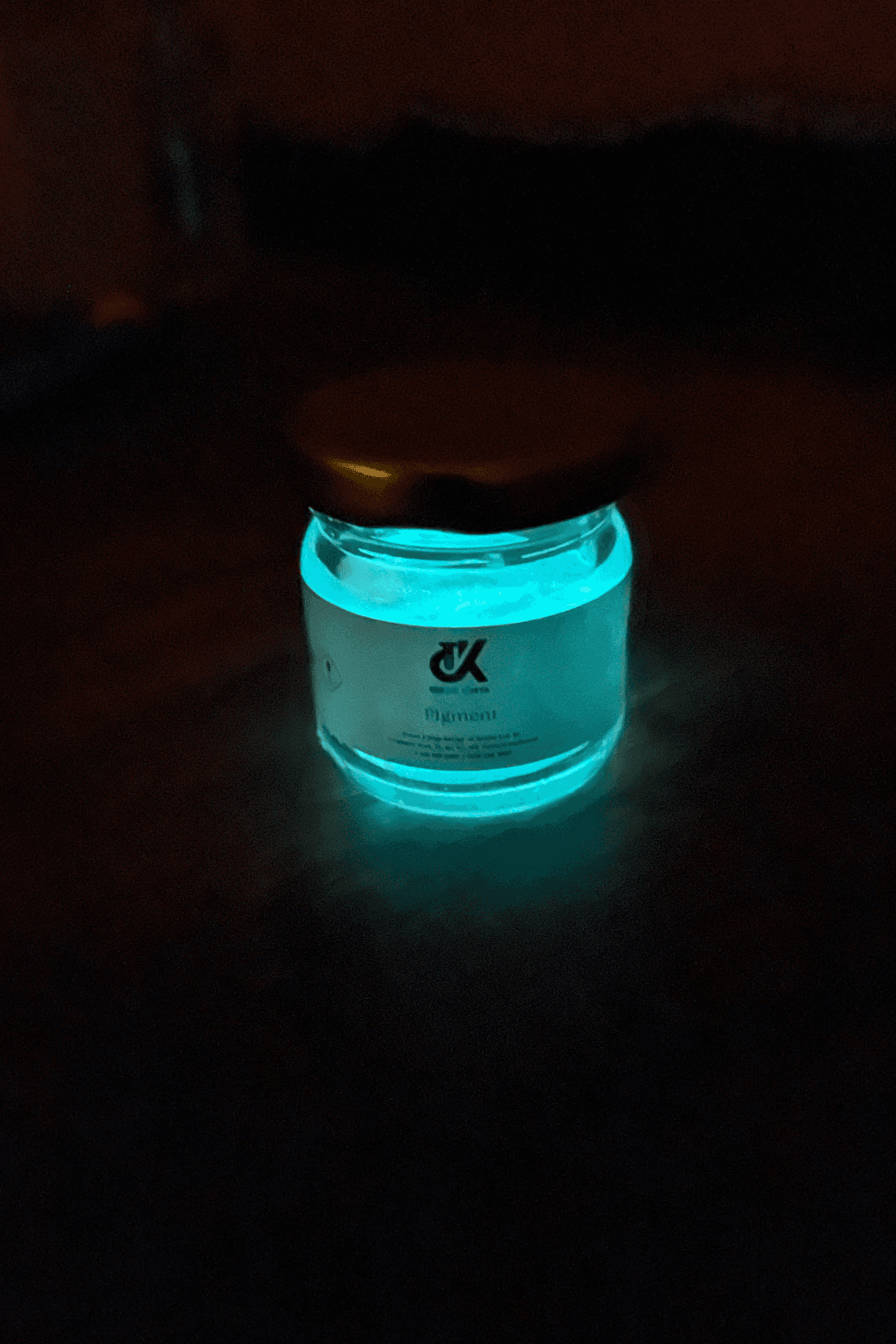 Karanlıkta Parlayan Fosfor Tozu - Pigment 40 gr
