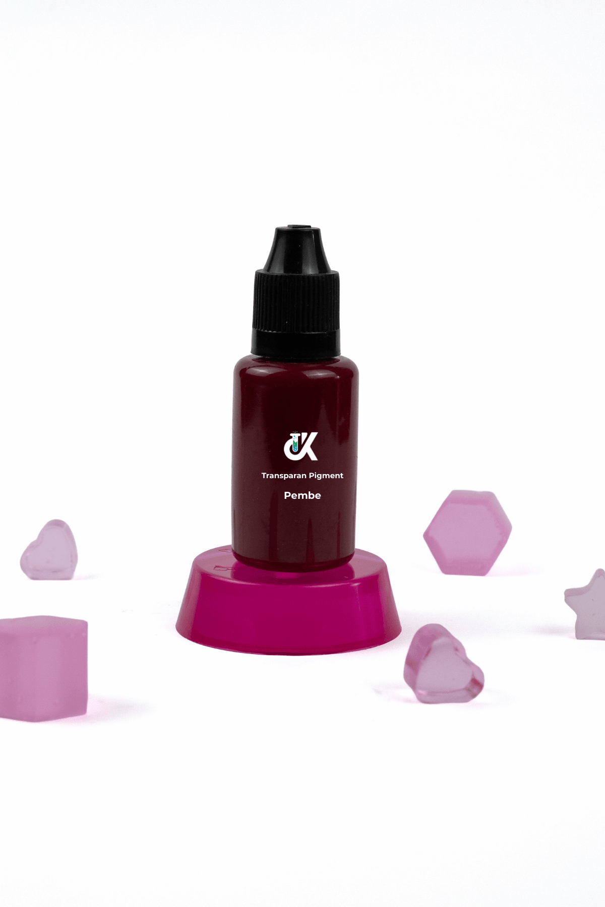 Transparan Pigment - Pembe