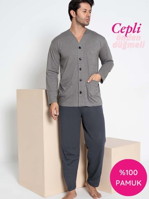 Desenli Gri
