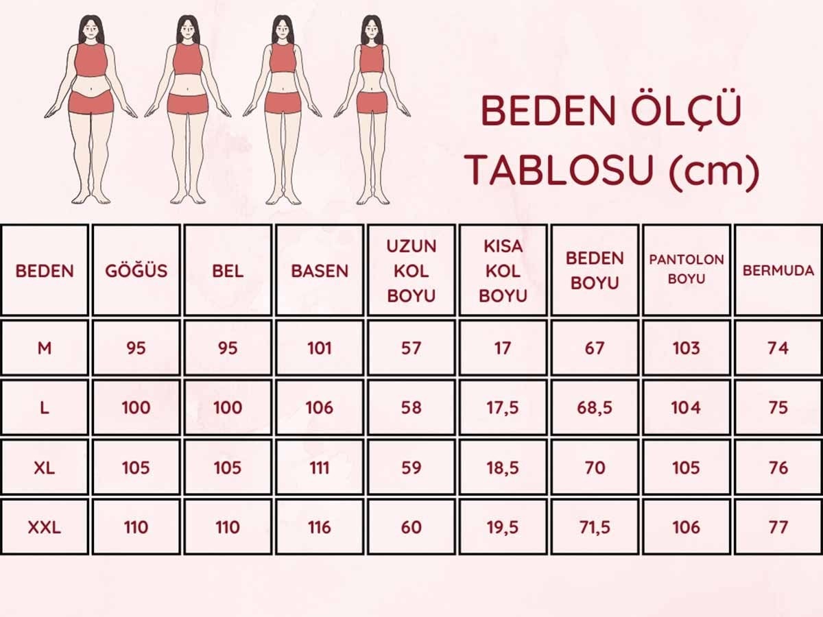 Kadın Saks Mavi Çiçek Desen V Yaka Likralı Viskon Kısa Kol Kapri Pijama Takımı