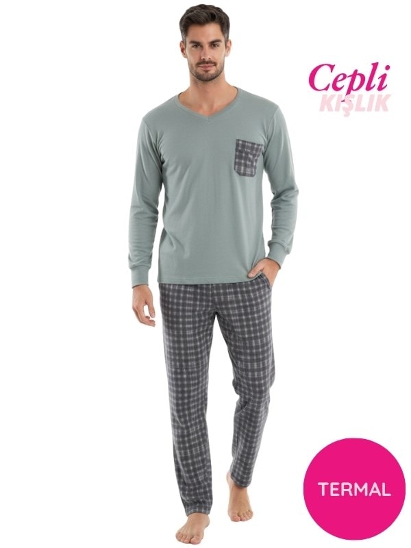 gri-yeşil
