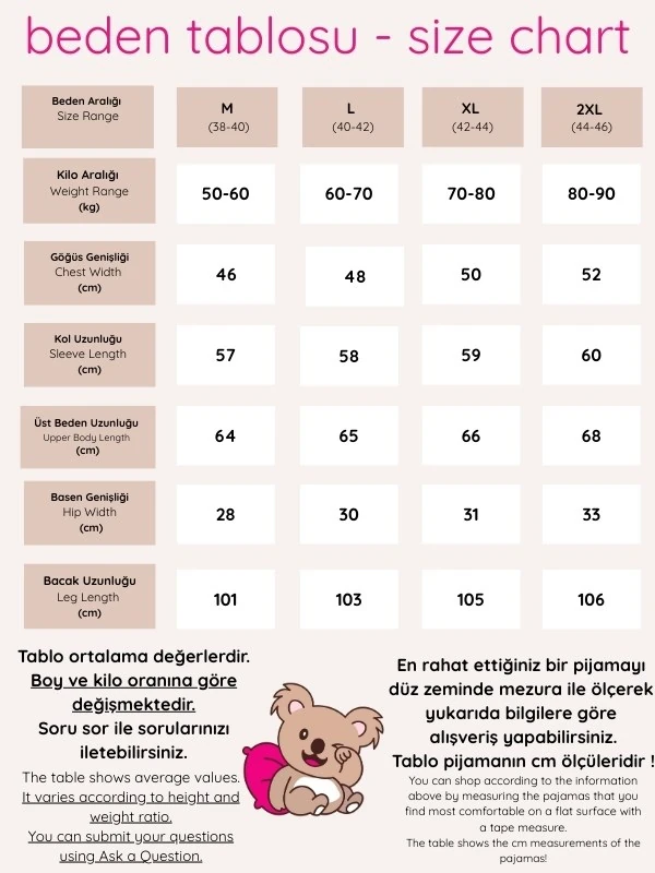 Kadın Çiçek Desen 3 Düğme Pamuk Likra Mevsimlik Uzun Kol Pijama Takımı