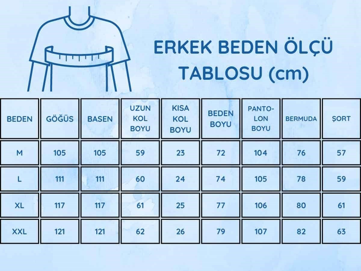 Erkek Siyah V Yaka %100 Pamuk Mevsimlik Uzun Kol Pijama Takımı-Siyah Cepli Eşofman Takımı