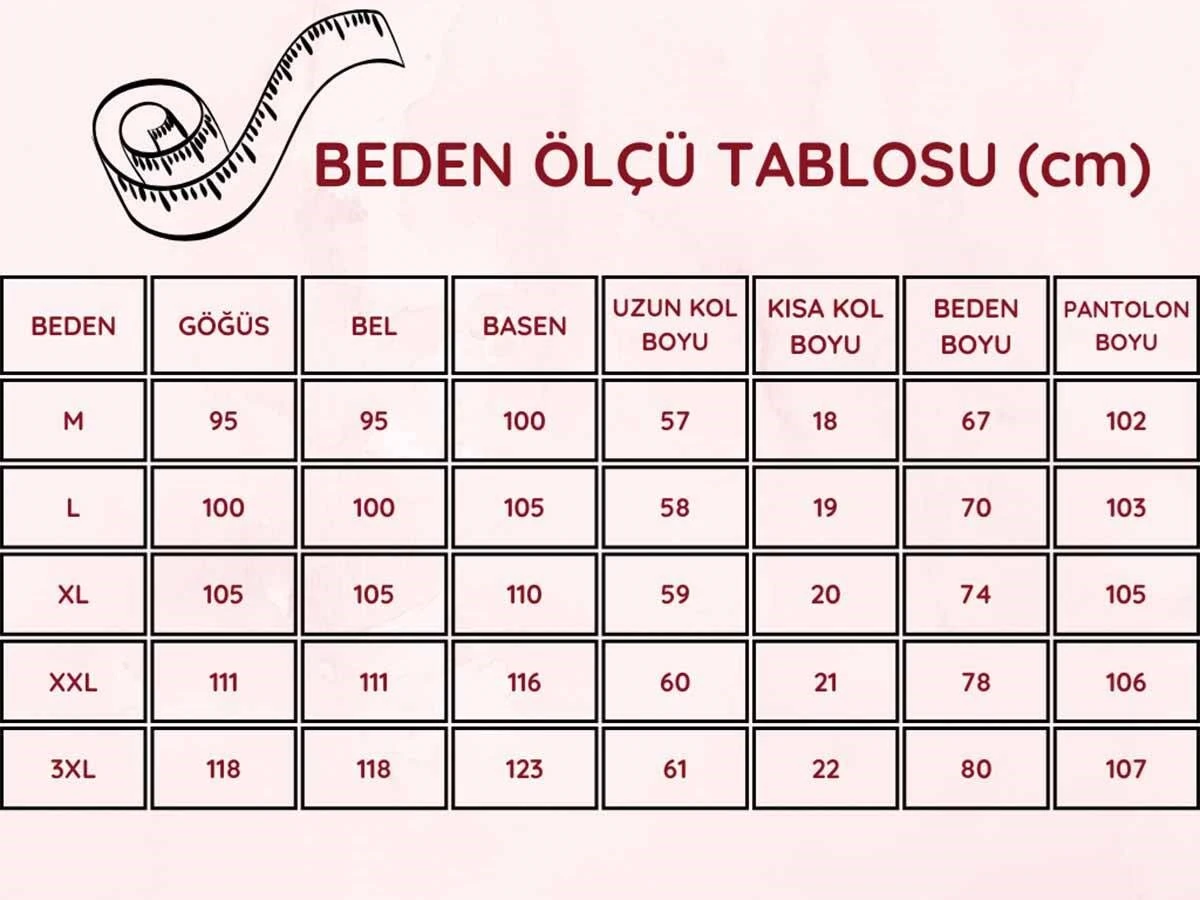 Kadın Mürdüm Desenli V Yaka 3 Düğmeli Likralı Viskon Kısa Kol Pijama Takımı