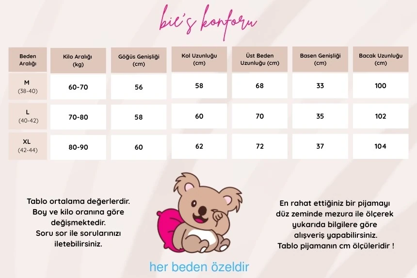 Erkek 3 Düğmeli %100 Pamuk Mevsimlik Uzun Kol Cepli Pijama Takımı