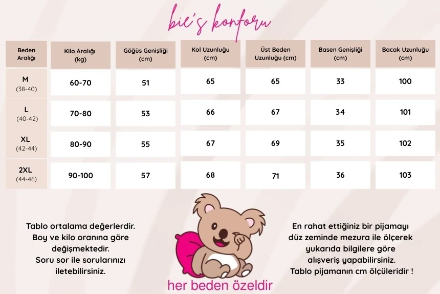 Kadın Çiçek Desen 3 Düğmeli Raporlu Kışlık Viskon Uzun Kol Pijama Takımı