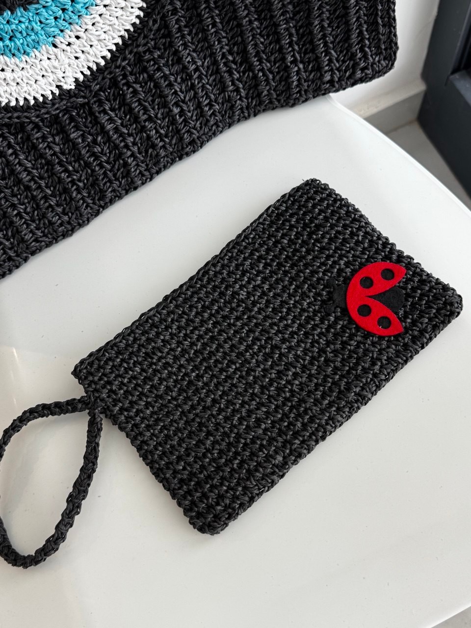 YAVRULU UĞUR BÖCEĞİ ÇANTA