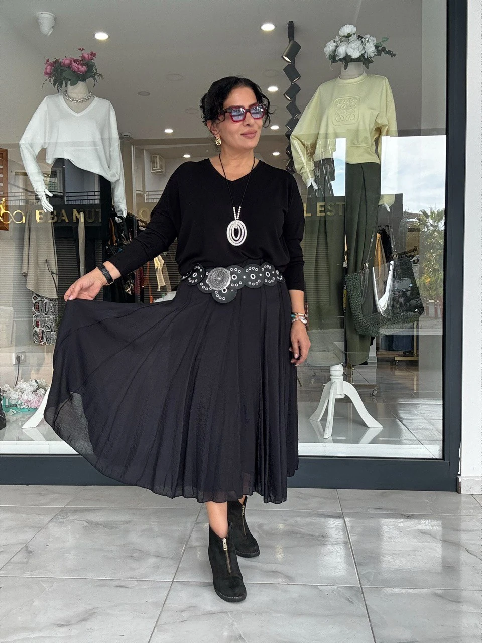 ÖZEL SERİ PREMİUM ŞİFON ETEK